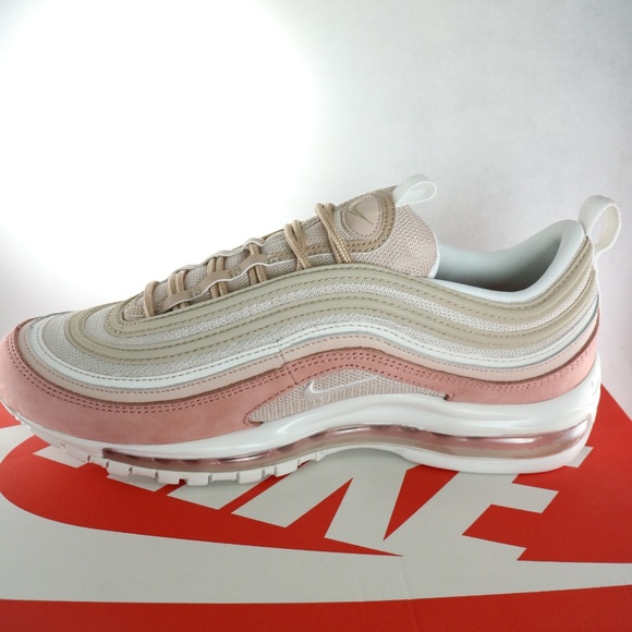 RARE NIKE Air Max 97 Premium 'Particle Beige' Sneakers Sz 9.5 US Men Sz 11 Wmn - Picture 3 of 8